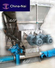 Conical screw mixer MARCbatchfor frozen products