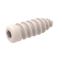 Cruciate ligament interference screw NMKA07 non-absorbable