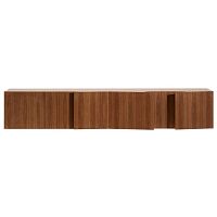 Contemporary sideboard BLADEmapleAmerican walnut