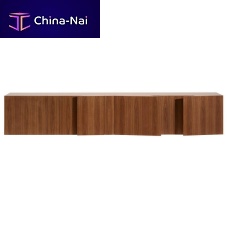 Contemporary sideboard BLADEmapleAmerican walnut
