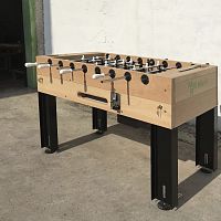 Outdoor foosball table NAKEDcontemporaryindustrial stylehome