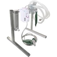 Large animal veterinary anesthesia workstation ANE001/Ctabletop