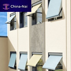 Folding-arm awning METROverticalmotorizedmanual