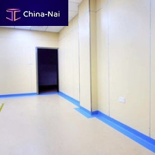Radiography room radiation shielding panel