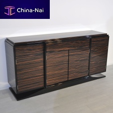 Art Deco sideboard OAM00309lacquered woodMacassar ebonycustom