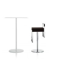 Contemporary high bar table KAPO steelsquarecommercial