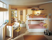Extendable bed INFANTS'BEDSsinglecontemporarychild's