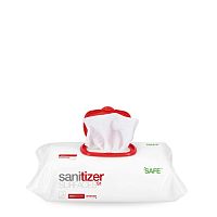 Floors ans surface cleansing wipes 132094pack of 100