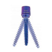 Polyaxial pedicle screw metallic