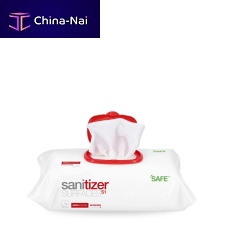 Floors ans surface cleansing wipes 132094pack of 100