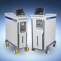 Lithotripsy laser EMPOWER holmiumHo:YAGtrolley-mounted