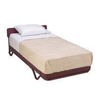 Double bed STANDARD TOPsinglecontemporarywith headboard