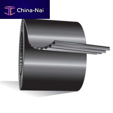 Toothed belt EXTENDED LENGTH POWERGRIP® HTD®trapezoidalchloroprenefor machines