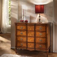 Louis XVI style chest of drawers 7542woodennot specified