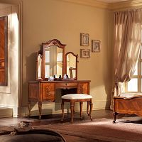 Classic dressing table ART G 710walnut1-seat