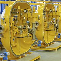 Marine engine gas control unit 3D-GVU
