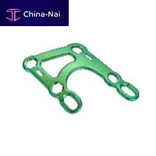 Metatarsal bone compression plate lockingmetallic