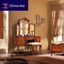 Classic dressing table ART G 710walnut1-seat