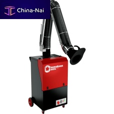 Mobile fume extractor DUFILminiweldinggrindingactivated carbon filter