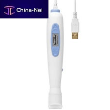 Hand-held ultrasound system DermaMedfor skin ultrasound imagingB/Wall-in-one probe
