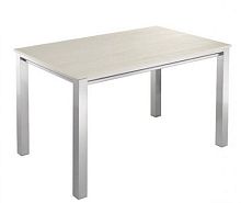 Contemporary dining table ALTOwoodenaluminumrectangular