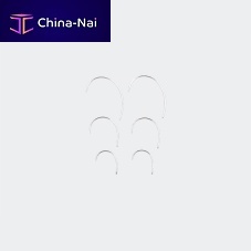 Non-absorbable suture thread FNSML6veterinary surgery