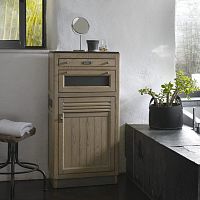 Contemporary bathroom cabinet CAP FERRETwooden