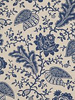 Upholstery fabric CHRISTOPHER MAYA : DE92070CM GEORGIAfloral patternlinen
