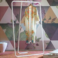 Contemporary clothes rack Caiolacquered metalfor hotel