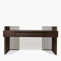 Contemporary dressing table MAZARINEwoodenmetal