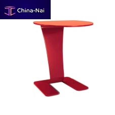 Contemporary side table COBRAaluminumaluminum basehome