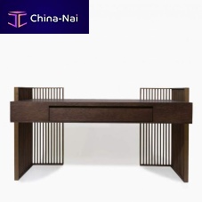 Contemporary dressing table MAZARINEwoodenmetal