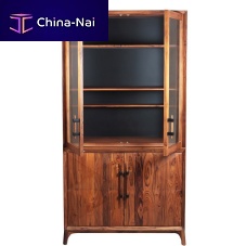 Traditional china cabinet AASAD solid wood