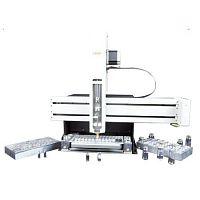 Liquids autosampler ROBOKROM ®samplingfor HPLCrobotic