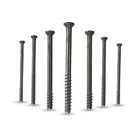 Foot compression bone screw anklecannulatedtitanium