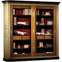 Traditional display case MM-190wooden