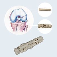 Anterior cruciate ligament interference screw PSS-1non-absorbable
