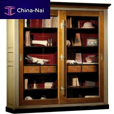 Traditional display case MM-190wooden