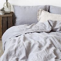 Linen bedding GREY STONE