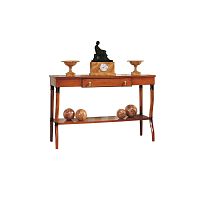 Traditional sideboard table LAGOSwood veneerwooden baserectangular
