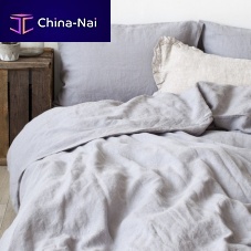 Linen bedding GREY STONE