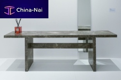 Contemporary table FAIRYmarblemarble baserectangular
