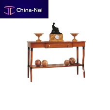 Traditional sideboard table LAGOSwood veneerwooden baserectangular