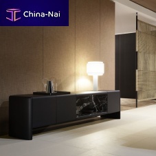 Contemporary sideboard DUKEoakelmmarble