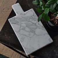 Marble cutting board home