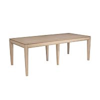 Traditional table Solsticewoodenwooden baserectangular