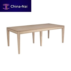 Traditional table Solsticewoodenwooden baserectangular