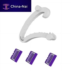 Vascular surgical clip ELC01Llaparoscopic