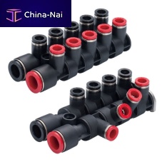 2-channel manifold MA seriesPBTfor hydraulic applicationsfor pneumatic applications