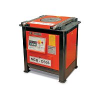 Motorized bending machine MCB DS-36concrete reinforcementfor steel bardigital